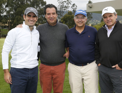 Antonio Muñoz, Miguel Soto, Juan Proconis y Guillermo Trias