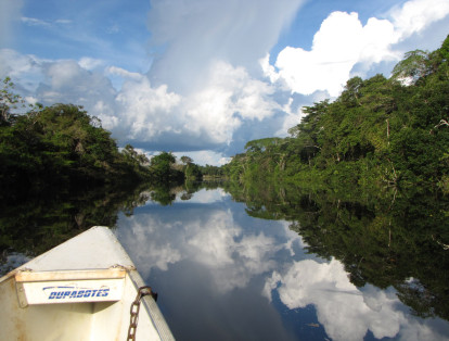 Al Amazonas en nuestro país lo conforman todo el territorio de los departamentos de Vaupés, Guaviare, Caquetá, Guainía, Putumayo y Amazonas; y con parte de su territorio, los departamentos de Vichada, Meta, Nariño y Cauca.