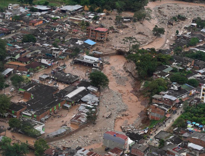 Según los organismos de socorro fueron 17 los barrios afectados, entre ellos San Miguel (donde se registraron los mayores daños), San Fernando, Independencia, San Agustín y Progreso.