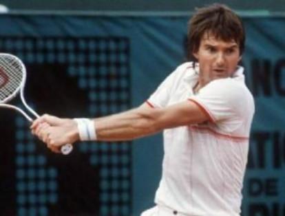 Jimmy Connors, con 31 años ganó el US Open de 1983.