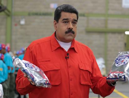 En enero del 2015 Maduro dijo “La inseguridad es una farsa. Es demasiado coincidencia que maten a alguien y al día siguiente esté muerto”.