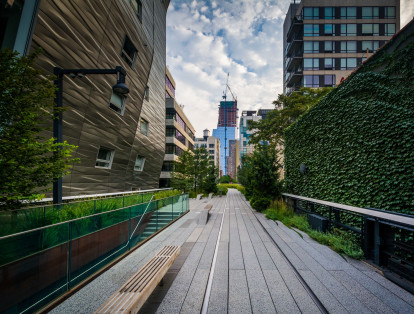 Chelsea: es un barrio de Manhattan que enamora fácilmente. El High Line es un parque único en este lugar que aprovecha lo que antes era una línea de ferrocarril.