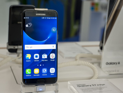 5. Samsung Galaxy S7 Edge. Tiene una de las mejores cámaras en condiciones de baja luz y cuenta con una herramienta que optimiza la ejecución de juegos.