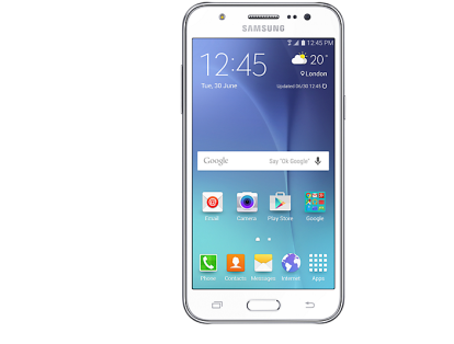 8. Samsung Galaxy J5. Tiene una pantalla de 13 MP y una memoria de 8GB.