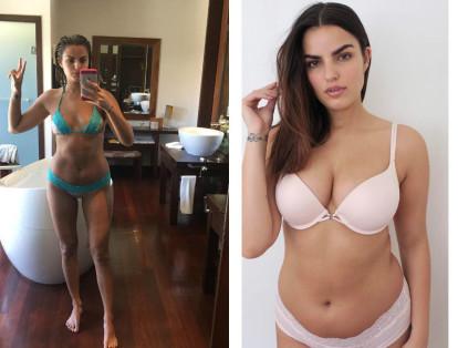 La modelo documentó su cambio en Instagram. Ella explica que, a pesar de no tener la misma dieta de antes, sigue cuidando su salud.