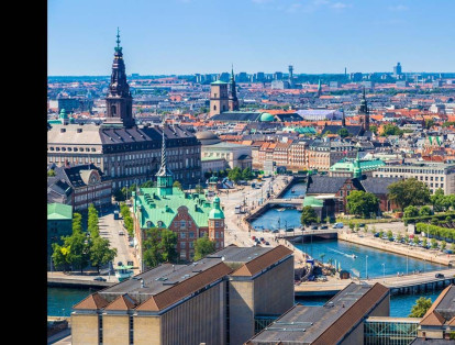 Dinamarca lideraba el ranking de 2016. Este país tiene una arquitectura impresionante y llena de historia. Copenhague es uno de los mejores lugares para explorar sus calles y plazas.