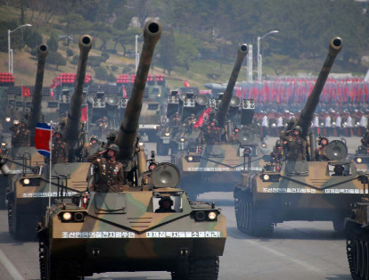 Estos cañones tienen un alcance de decenas de kilómetros y pueden llegar hasta la capital de Corea del Sur, Seúl. Además, podrían desatar una rápida represalia contra el país vecino, causando miles de muertos