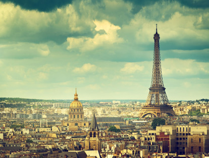 2. Francia: La Torre Eiffel, el río Senna, la costa francesa y mucho más, hacen de Francia un destino único. Según el Foro Económico Internacional, su poder cultural es de los mejores del mundo.