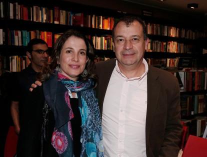 Adriana Echeverry y Fernando Quiroz.