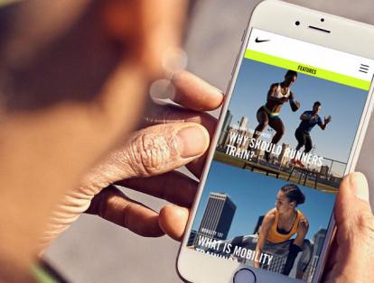 Nike Trainers Hub. Ganador a mejor aplicación  de 'Fitness' y  recreación.