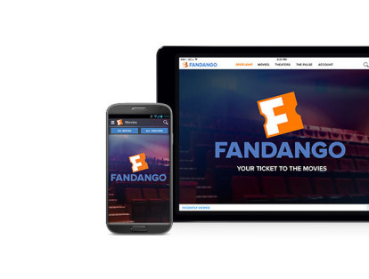Fandango App. Ganador a la mejor aplicación de entretenimiento. Con esta se pueden comprar entradas a cine, revisar los tiempos de la película y ver series originales.