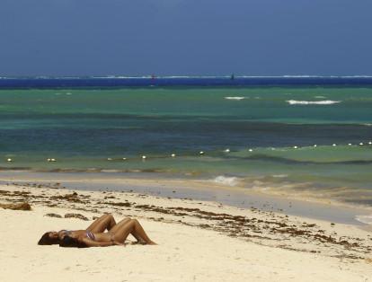 El islote de Johnny Cay (a 10 minutos en lancha desde San Andrés) es considerado como uno de los paseos obligados para los turistas.