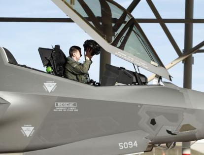 Autoridades estadounidenses afirman que el despliegue del F-35 no es una reacción a ningún incidente reciente.