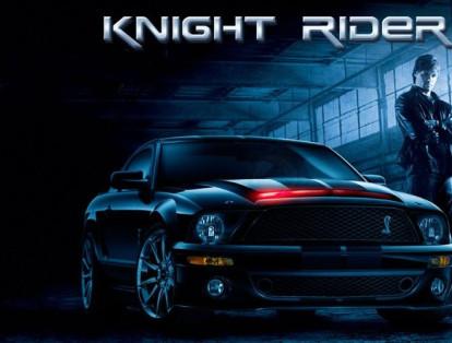 El 'reencauche' de la producción de 1982, 'Knight Rider', llegó en 2008 y, con un nuevo protagonista y un nuevo auto, un Ford Shelby en vez del tradicional Pontiac Firebird. NBC canceló la serie luego de 17 episodios. Se tenían planeados 22.