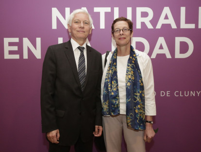 Jean-Marc Laforêt y Anne Louyot.