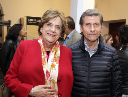María Victoria Robayo y Álvaro Robayo.
