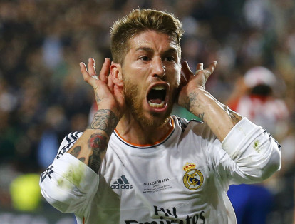 Uno de los momentos más emblemáticos del clásico madrileño en Champions League fue el gol agónico de Sergio Ramos que, al minuto 94, empató la final del 2014. En el partido que finalizó 4-1, el Real Madrid levantó su décimo trofeo en la competición.