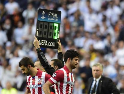 La final de la Champions League en 2014 fue la primera definición del torneo que enfrentaba a dos equipos de una misma ciudad. Carlo Ancelotti, DT del Real Madrid, superó a un aguerrido Atlético de Simeone.