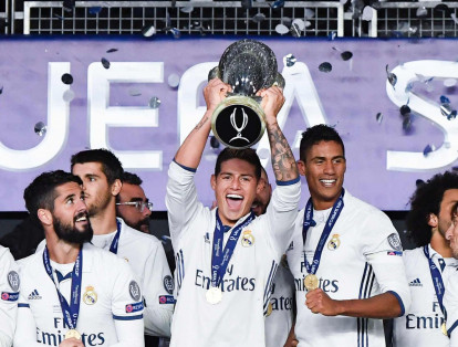 Como en el 2014, Real Madrid se coronaba campeón de la Champions League. El conjunto merengue, luego de superar a su rival de patio, levantaba su undécimo trofeo del certamen.