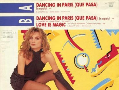 Ángel: El verdadero nombre de esta modelo y cantante alemana es Angelika Fischer. Su +éxito más recordado es "Dancing in Paris", canción que sonó en todas las discotecas del mundo durante los 80.