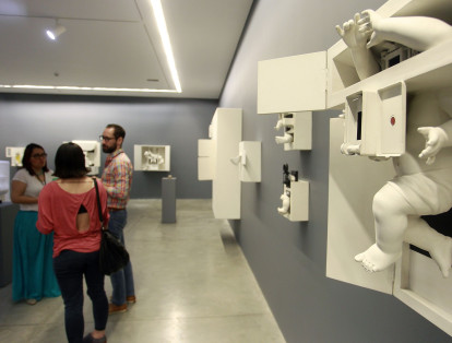 El Museo de Arte Moderno de Medellín fue fundado en 1978 con el fin de promover el arte vivo y urbano.