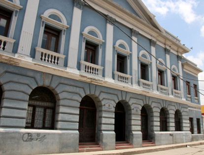 El edificio del Centro Cultural Museo Atlántico fue construido en el año de 1996 y en 1997 se inauguró. Allí se expone la cultura caribe y sus festividades más representativas.