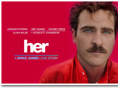 La película 'Her' se estrenó el 1 de mayo.