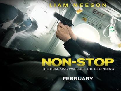 Non-Stop fue estrenada el 1 de mayo.