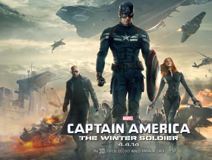 Capitán América y el Soldado del Invierno película fue estrenada en la plataforma el 1 de mayo.