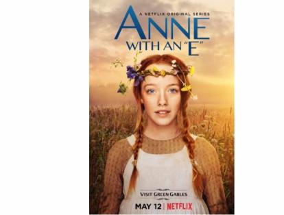 La temporada 1 de Anne With an E se estrenará el 12 de mayo.