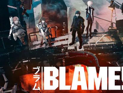 'Blame!', película original de Netflix, se estrenará el 19 de mayo.