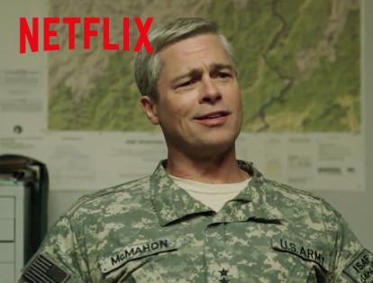 La serie War Machine, protagonizada por Brad Pitt, es una parodia de la guerra en Afganistán. Se estrenará el 26 de mayo.