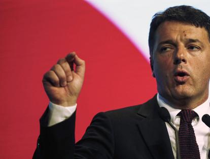 A sus 39 años, Matteo Renzi fue nombrado Primer Ministro de Italia en 2014. Luego de la derrota del referendo para implantar una reforma constitucional en el país europeo, Renzi oficializó su renuncia al cargo.