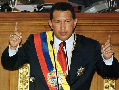 Cuando Hugo Chávez fue elegido presidente en 1999 tenía 45 años. El líder de la 'revolución bolivariana' protagonizó un golpe de estado en 1992 y fue mandatario de Venezuela hasta su fallecimiento en 2013.