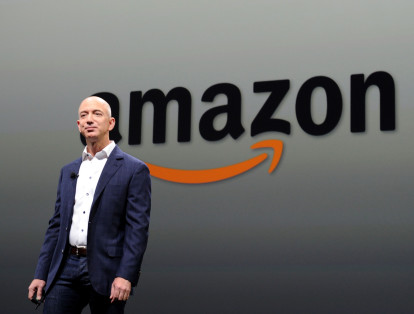 Jeff Bezos, director de Amazon.