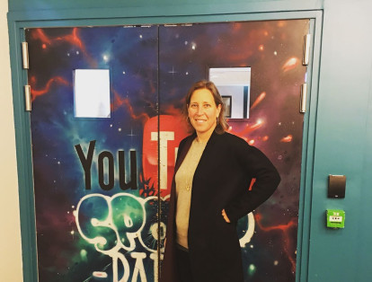 Susan Wojcicki, directora ejecutiva de YouTube.