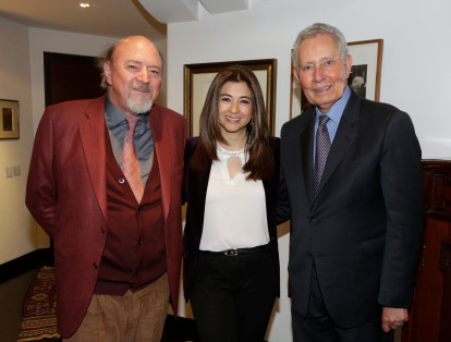 Humberto Dorado, Alexandra Montoya y el general (r) Manuel José Bonnet