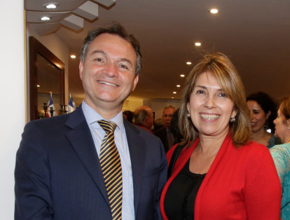 Antonio Roveda y Patricia Sánchez