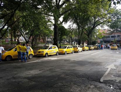 Los puntos de encuentro en Medellín: Medellín-Bogotá (norte); el parque de la Floresta, la calle 49 con la carrera sexta y la carrera 70 frente al aeroparque Juan Pablo II.
