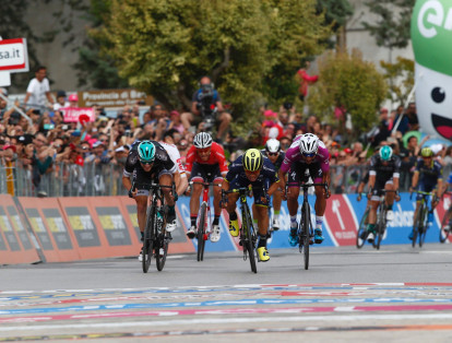 En la Vuelta a España 2015, Caleb Ewan ganó su primera etapa en uno de las tres grandes vueltas del ciclismo.