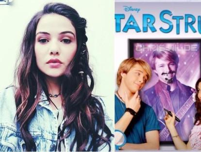 Danielle Campbell hizo parte del elenco de ‘Starstruck’. En la película, la actriz encarna a Jessica Olson, una chica que se enamora de un famoso cantante adolescente.