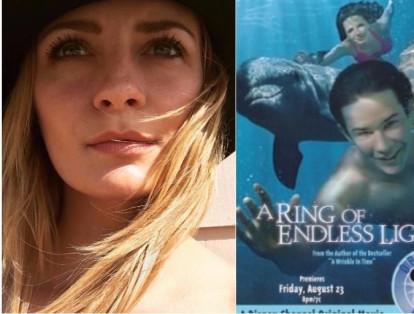 Mischa Barton hizo parte del elenco de la película 'A Ring Of Endless Light'. En la película, estrenada en 2002, la actriz tuvo que filmar con delfines.