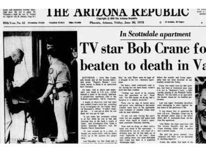 Bob Crane, el protagonista de la comedia 'Los Héroes de Hogan', fue encontrado estrangulado en 1978. El sospechoso de su muerte fue John Henry Carpenter, un compañero de trabajo. No obstante, fue declarado inocente.