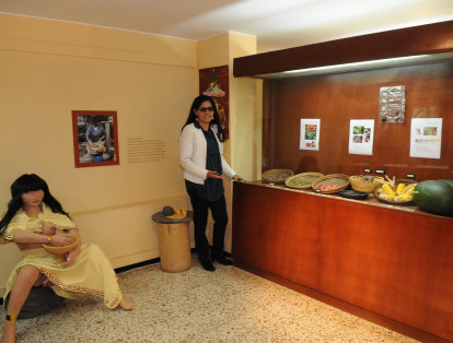 El Parque Museo Arqueológico de Tunja fue fundado en 1990. Allí se exponen piezas de la cultura muisca.