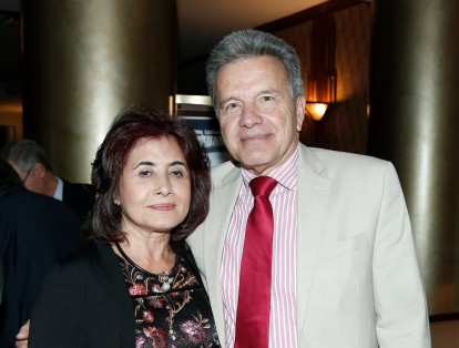 Flor Marina Yépez y Jairo Hernández Arias.