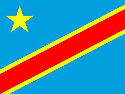 La República Democrática del Congo es la cuarta nación en el listado.  Con 2'230.000 desplazados y 541.000 refugiados la nación africana se ha mantenido en el nada apreciable listado.