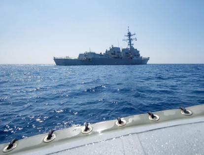 Washington denomina estas incursiones "operaciones de liberad de navegación" y con ellas intenta contrarrestar la presencia de China en estas aguas en disputa con otros países como Filipinas o Vietnam.