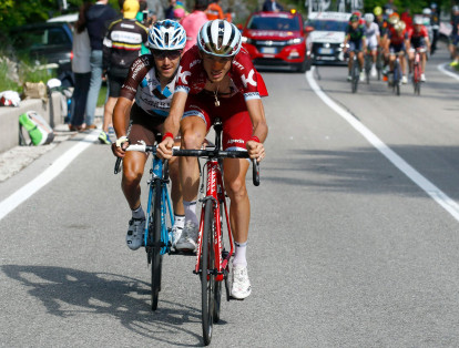 Giro de Italia etapa 19