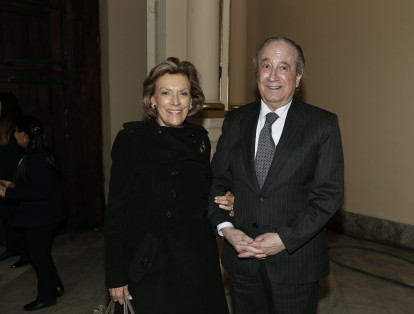 Claudia Samper y Gustavo Cárdenas.