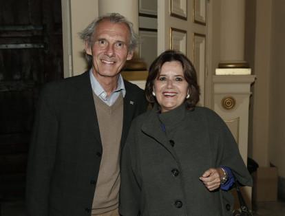Guillermo Panizza y Esmilda Quintero.